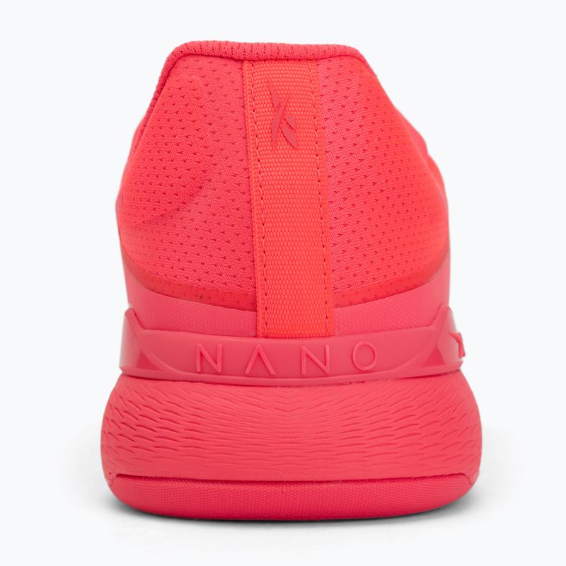 Women's training shoes Reebok Nano X5 pink blast 6