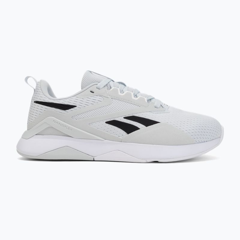 Women's training shoes Reebok Nanoflex Tr 2 moon/black/ftwr white 2