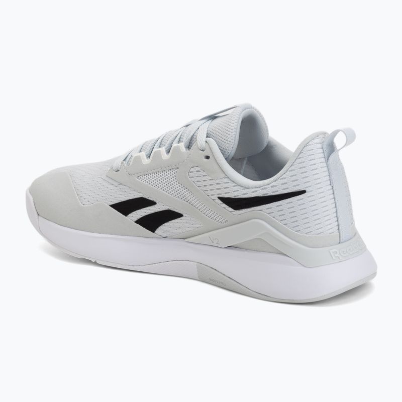 Women's training shoes Reebok Nanoflex Tr 2 moon/black/ftwr white 3