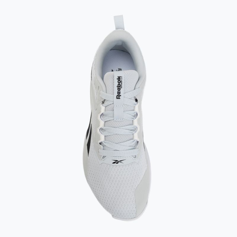 Women's training shoes Reebok Nanoflex Tr 2 moon/black/ftwr white 5