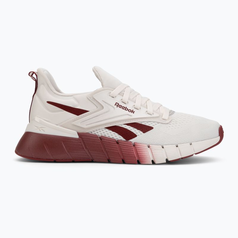 Women's training shoes Reebok Nano Gym luxe grey/retro red 2