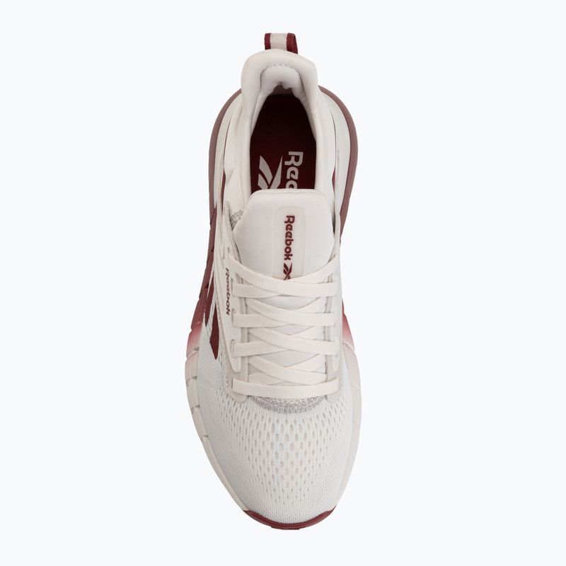 Women's training shoes Reebok Nano Gym luxe grey/retro red 5
