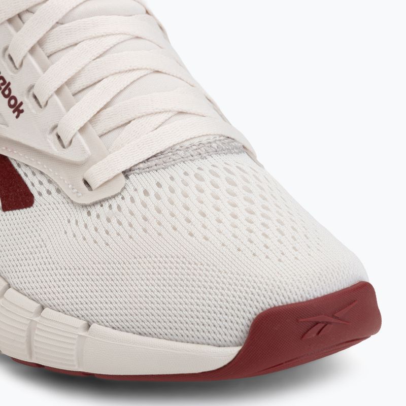 Women's training shoes Reebok Nano Gym luxe grey/retro red 7