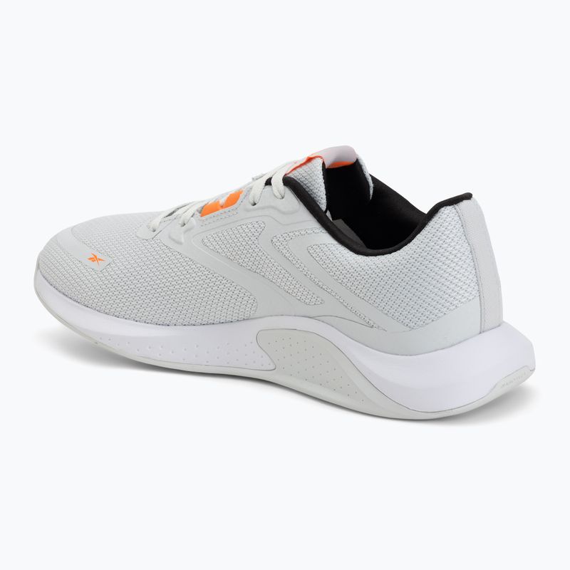 Men's training shoes Reebok Nanoflex Tr 3 grey/black/atomic tangerine 3