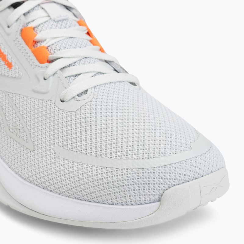 Men's training shoes Reebok Nanoflex Tr 3 grey/black/atomic tangerine 7