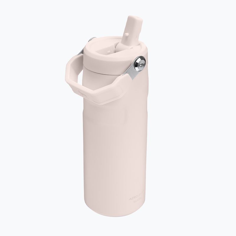 Thermal bottle Stanley IceFlow Flip Straw 2.0 rose quartz 2