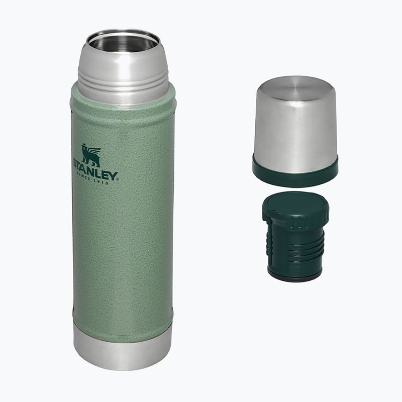 Thermos bottle Stanley Legendary Classic 600 ml hammertone green 3