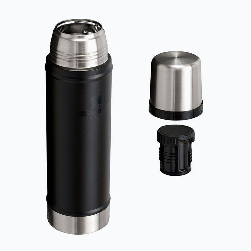 Thermos bottle Stanley Legendary Classic 600 ml black 2.0 3