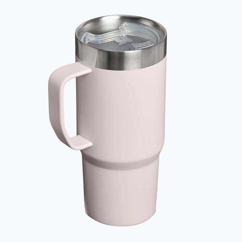 Thermal mug Stanley Everyday Suburban 470 ml rose quartz 2