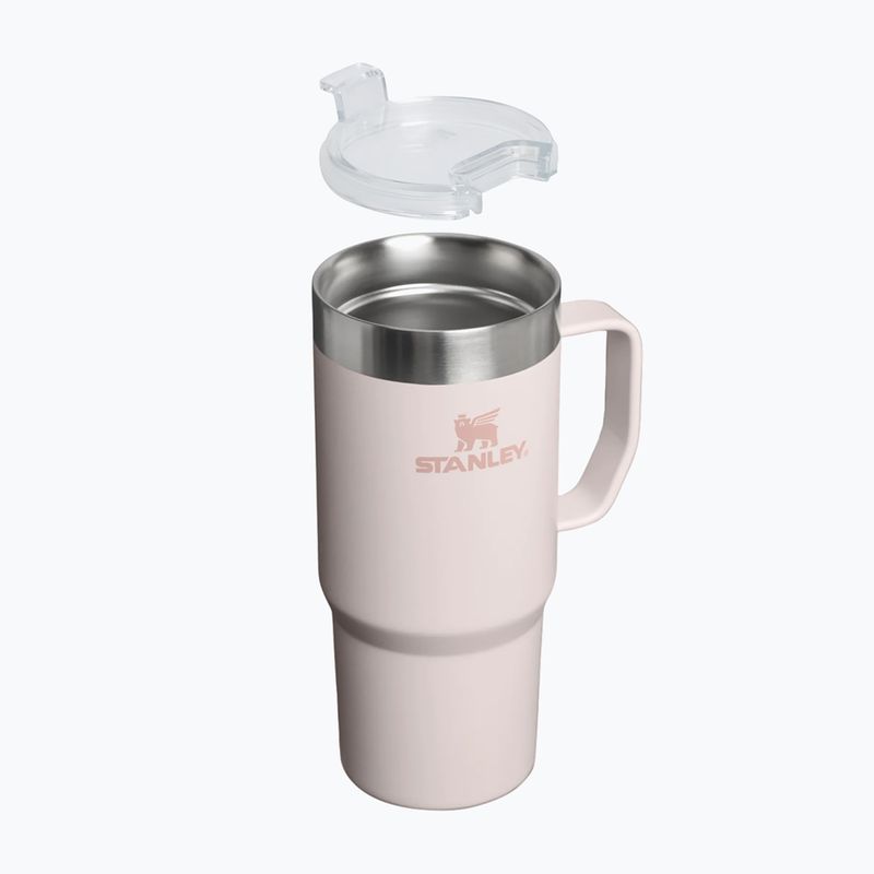 Thermal mug Stanley Everyday Suburban 470 ml rose quartz 3