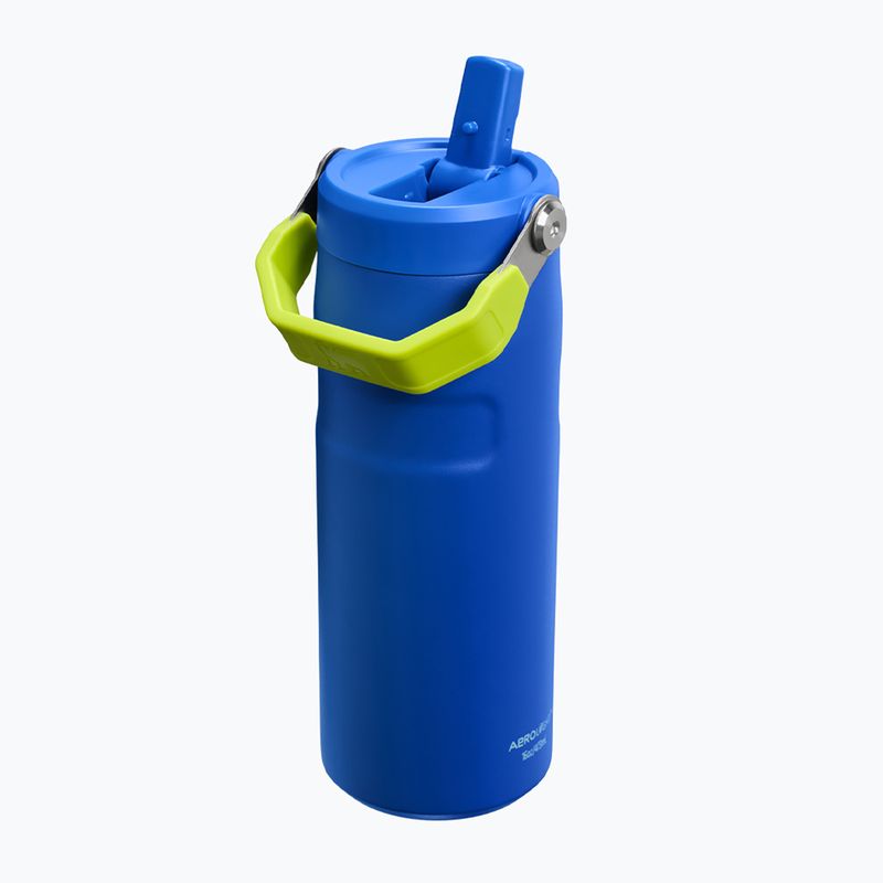 Thermal bottle Stanley IceFlow Flip Straw 2.0 cobalt chartreuse 2
