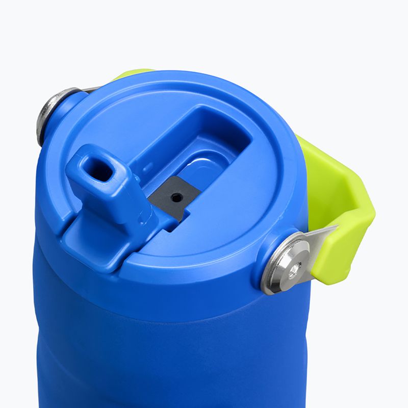 Thermal bottle Stanley IceFlow Flip Straw 2.0 cobalt chartreuse 3