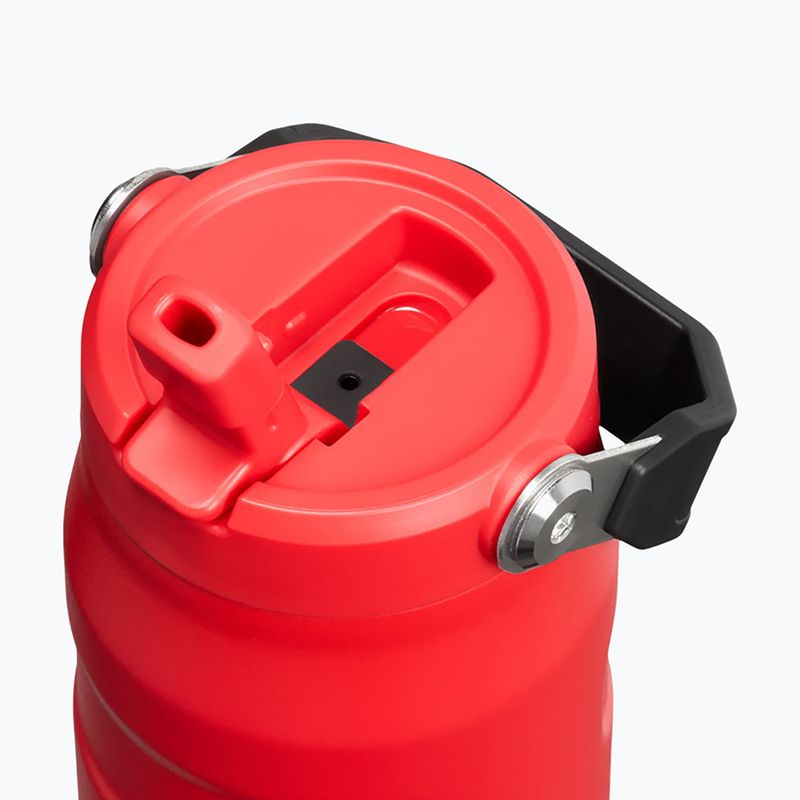 Thermal bottle Stanley IceFlow Flip Straw chili Black 3