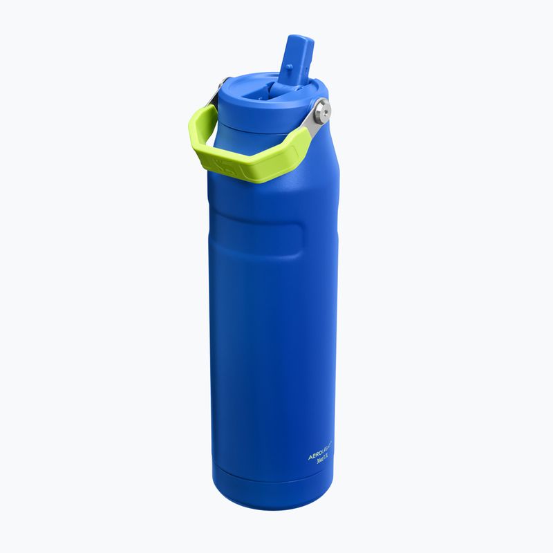 Thermal bottle Stanley IceFlow Flip Straw 2.0 cobalt chartreuse 2