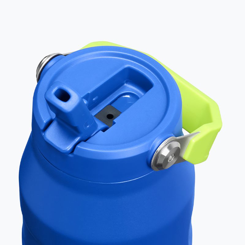 Thermal bottle Stanley IceFlow Flip Straw 2.0 cobalt chartreuse 3