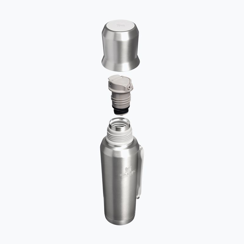 Thermos bottle Stanley Ideal Mate Bottle 1200 ml stainles steel ash 3