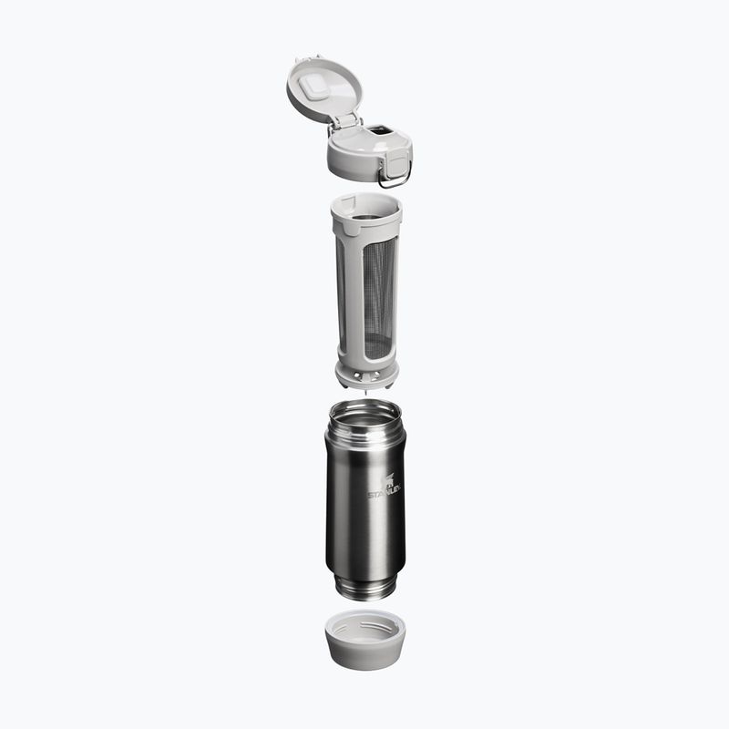 Container Stanley Stay Fresh Yerba Mate Sift & Store 1 l stainles steel ash 3