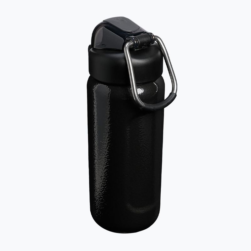 Thermal bottle Stanley Classic Wellspring hammertone black 2