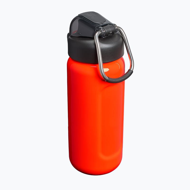 Thermal bottle Stanley Classic Wellspring blaze orange 2