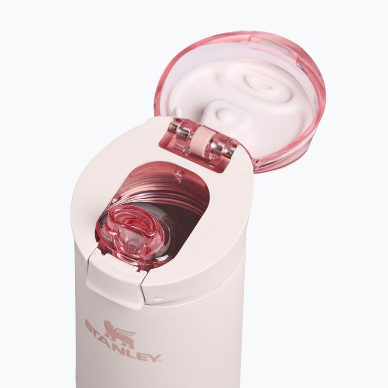 Thermal bottle Stanley FlowState Spring rose quartz 3