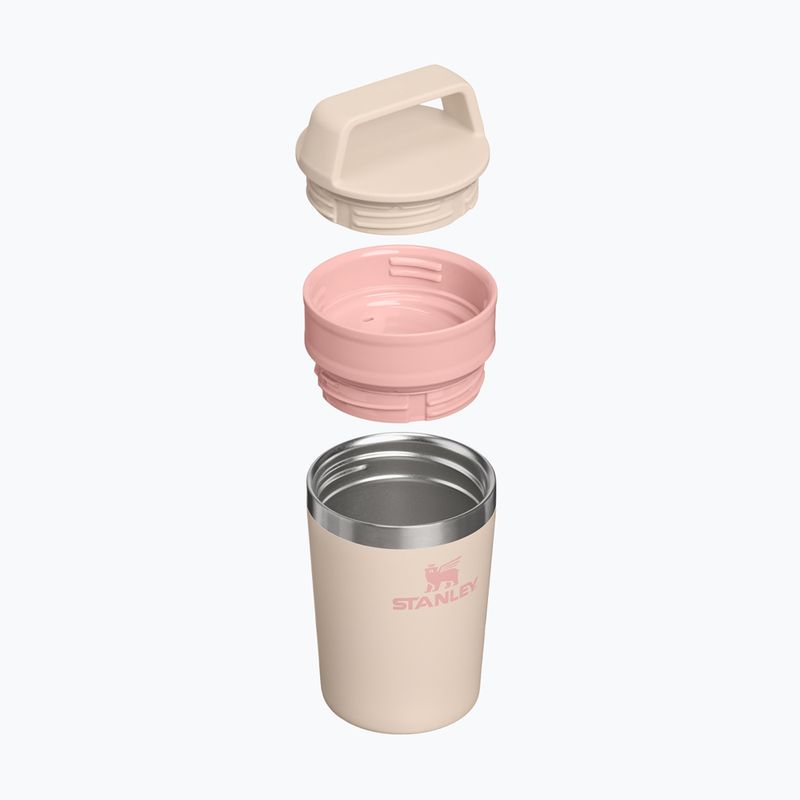 Thermal mug Stanley Café-To-Go 230 ml champagne 4