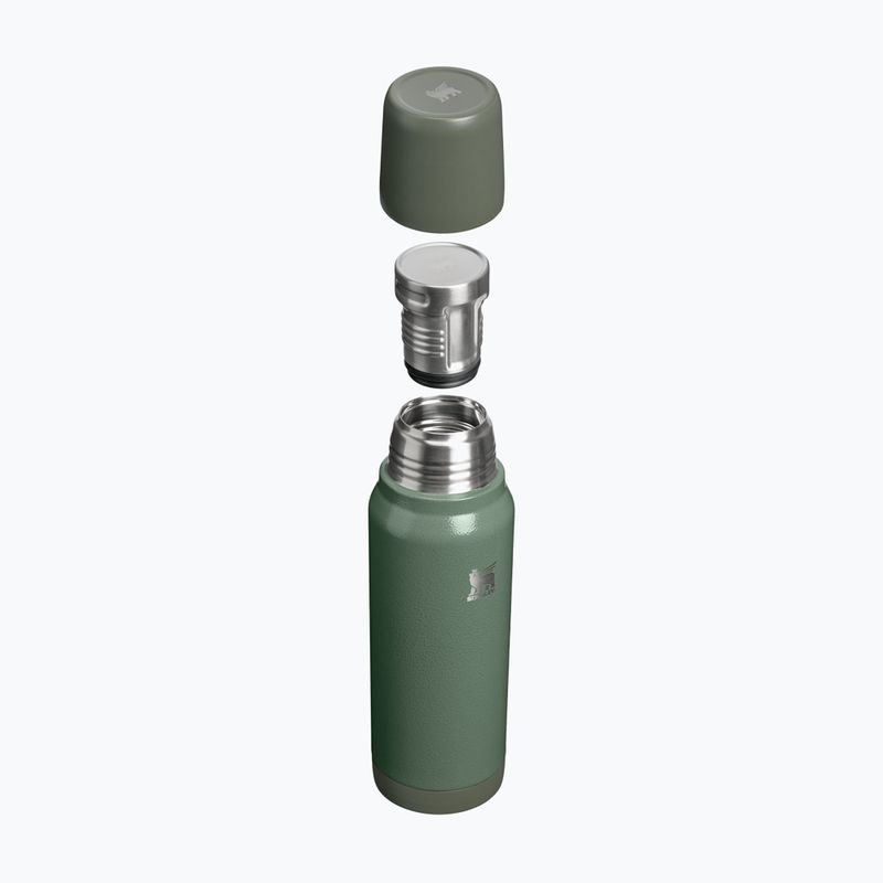 Thermos bottle Stanley New Legendary Classic hammertone green 3