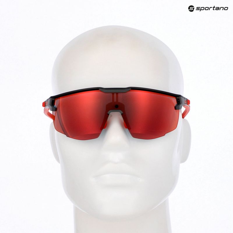 Julbo Ultimate Spectron matt black/red/multilayer red sunglasses 5