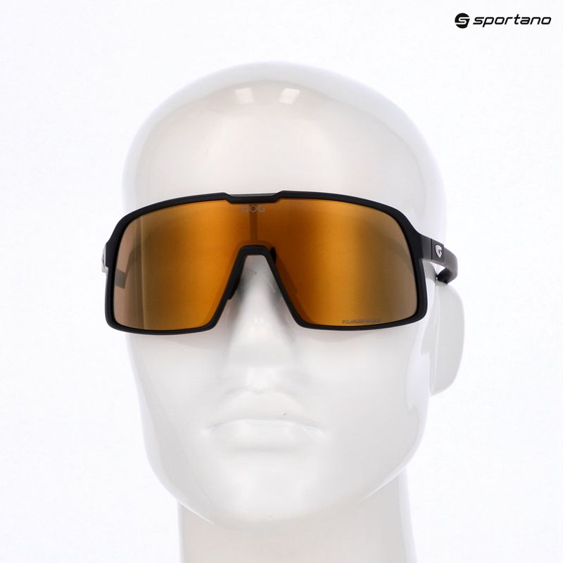 Sunglasses GOG Kari matt black/reflex gold 5