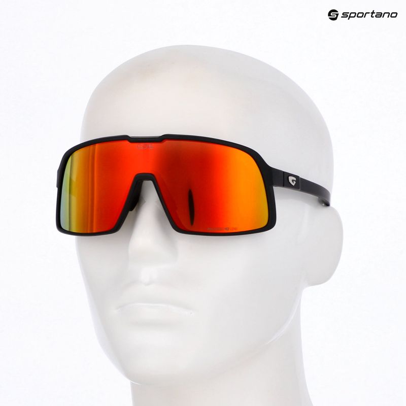 Sunglasses GOG Kari matt black/reflex red 5