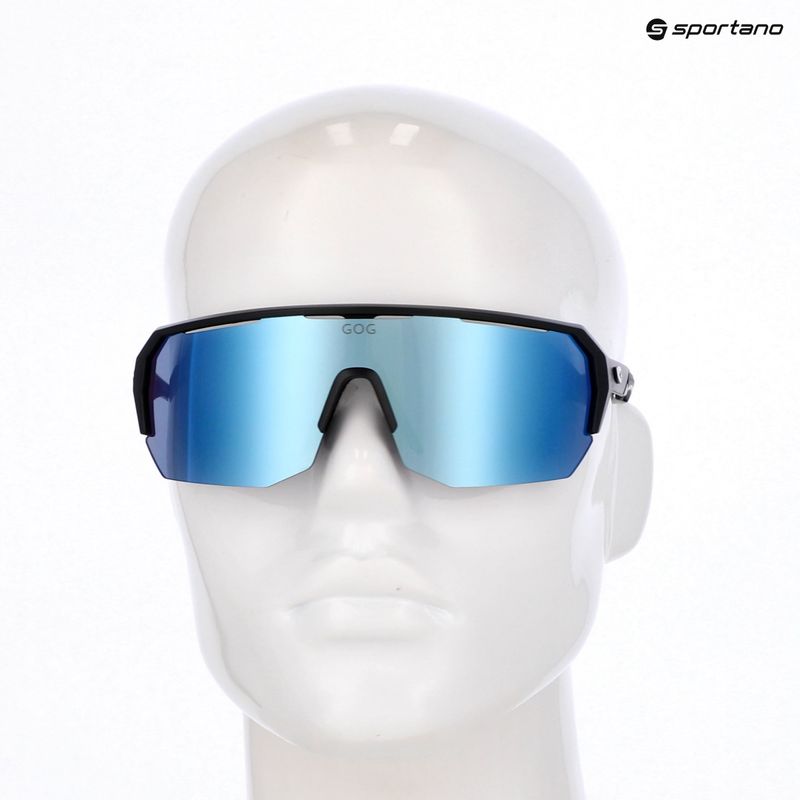 GOG Bragi matt black/reflex white/blue sunglasses 6