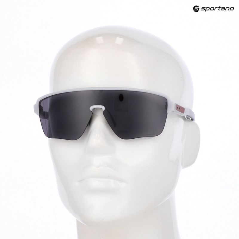 Oakley Corridor SQ matte vapor/prizm black sunglasses 9