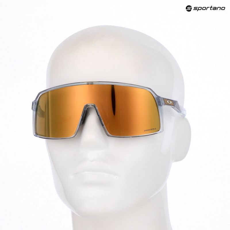 Oakley Sutro pacific glass/prizm 24k sunglasses 9