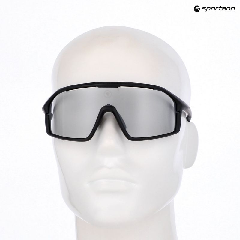 Endura Gabbro II Photochromic 1-3 matt balck/light smoke-dark smoke sunglasses 3