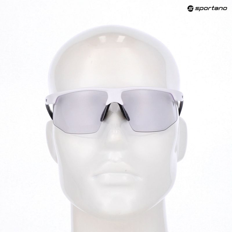 Sunglasses UVEX Aerios V white/smoke 7