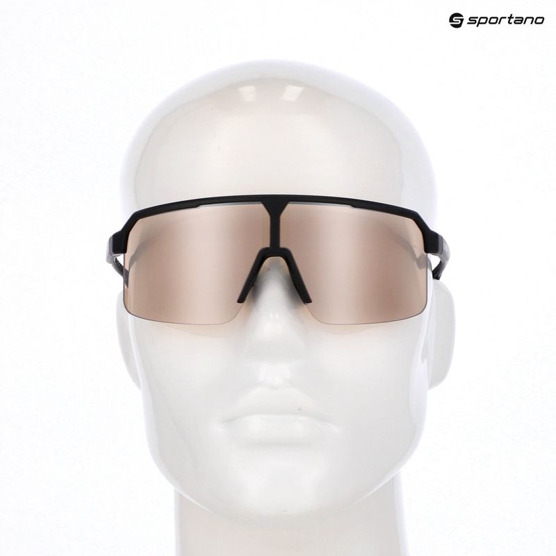 Sunglasses UVEX Ramp black matt/mirror silver 7
