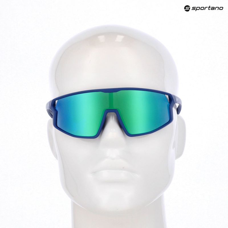 UVEX children's sunglasses Skyryse Jr blue matt/mirror green 7