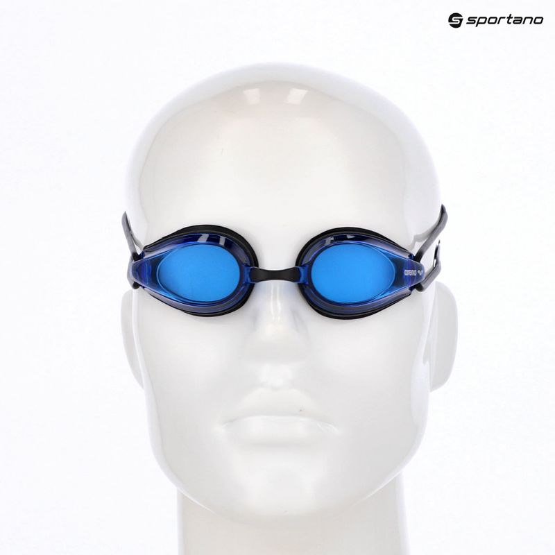 Swim goggles arena Tracks black/blue/black 3