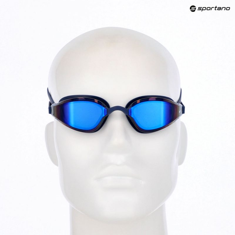 Swim goggles Nike Vapor Mirrored bright violet 4