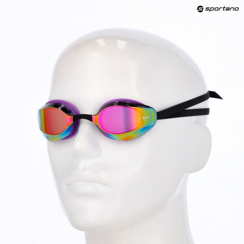 Swim goggles Nike Valiant Mirrored midnight navy 3
