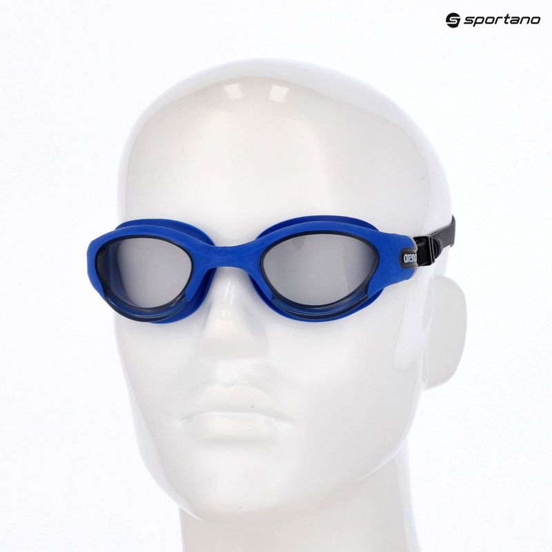 Swim goggles arena The One Plus light smoke/blue/black 5