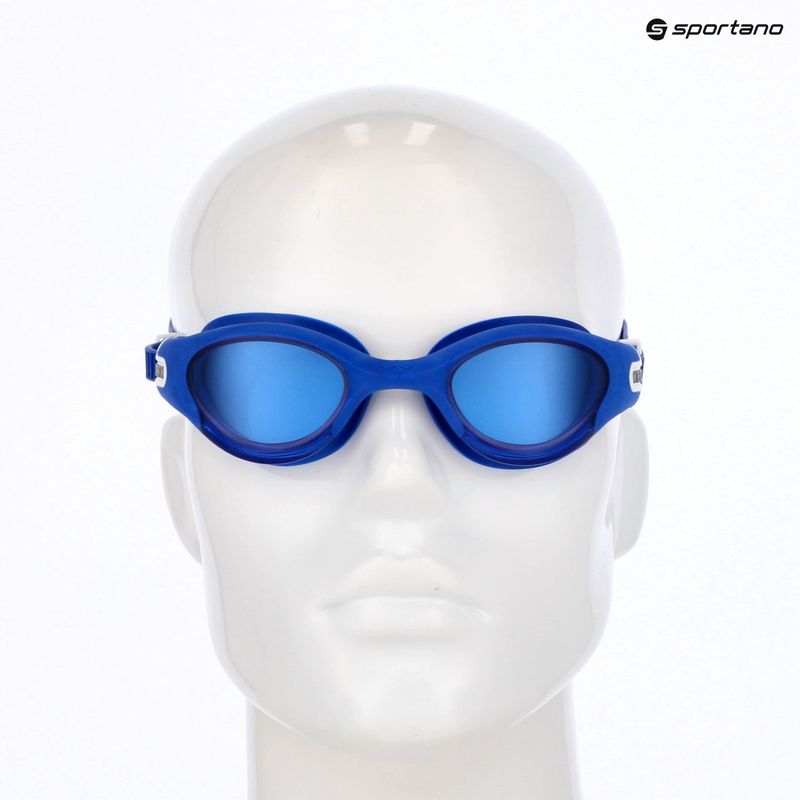 Swim goggles arena The One Plus blue/blue/blue 10