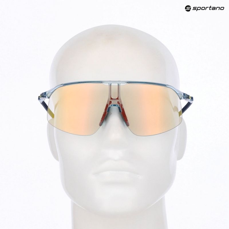 Julbo Density Reactiv Light Amplifier shiny tran blue/yellow/multilayer red sunglasses 8