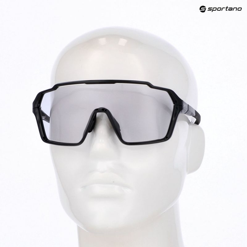 Smith Shift XL MAG black/photochromic clear to grey/clear sunglasses 6