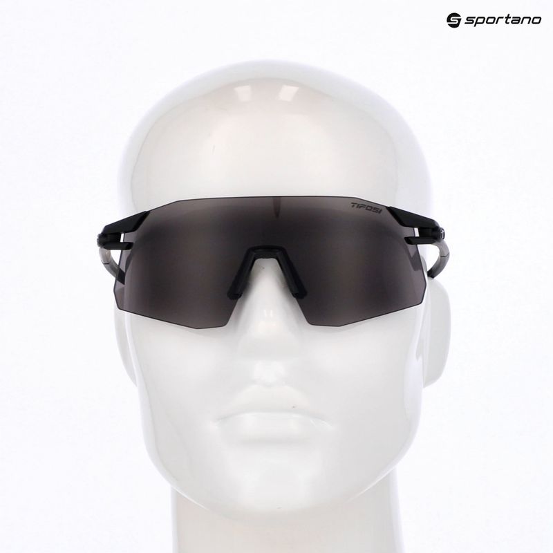 Sunglasses Tifosi Moab XC blackout/smoke/ac red/clear 10