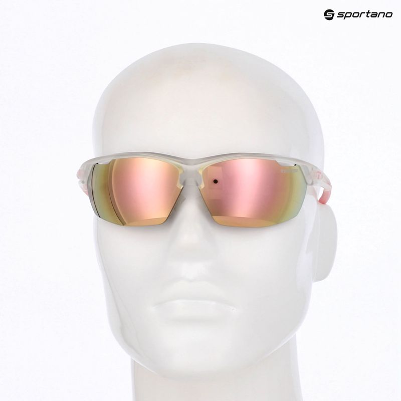 Sunglasses Tifosi Navar satin clear/pink mirror ar 9