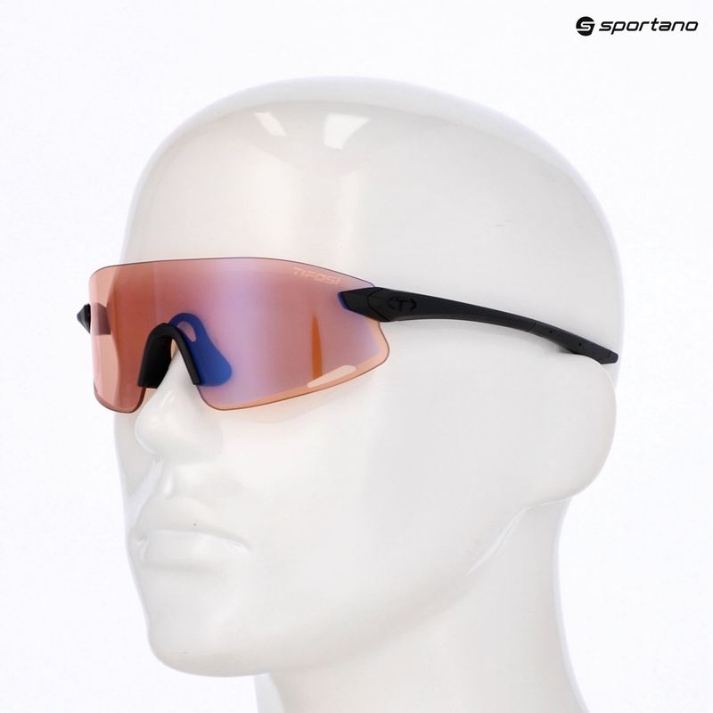 Tifosi Vogel XC blackout/ac red sunglasses 5