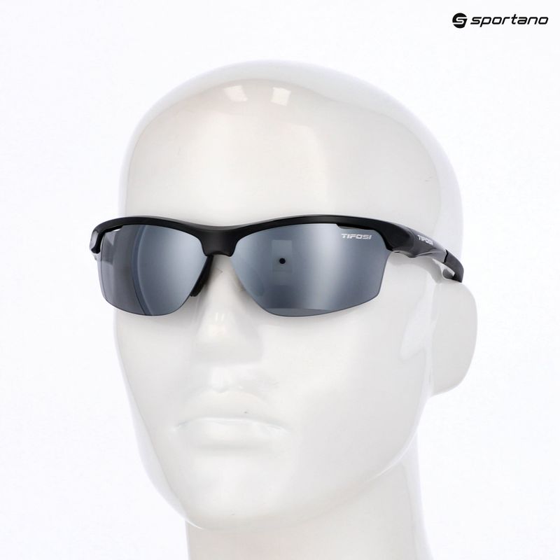Tifosi Intense gloss black/smoke sunglasses 7