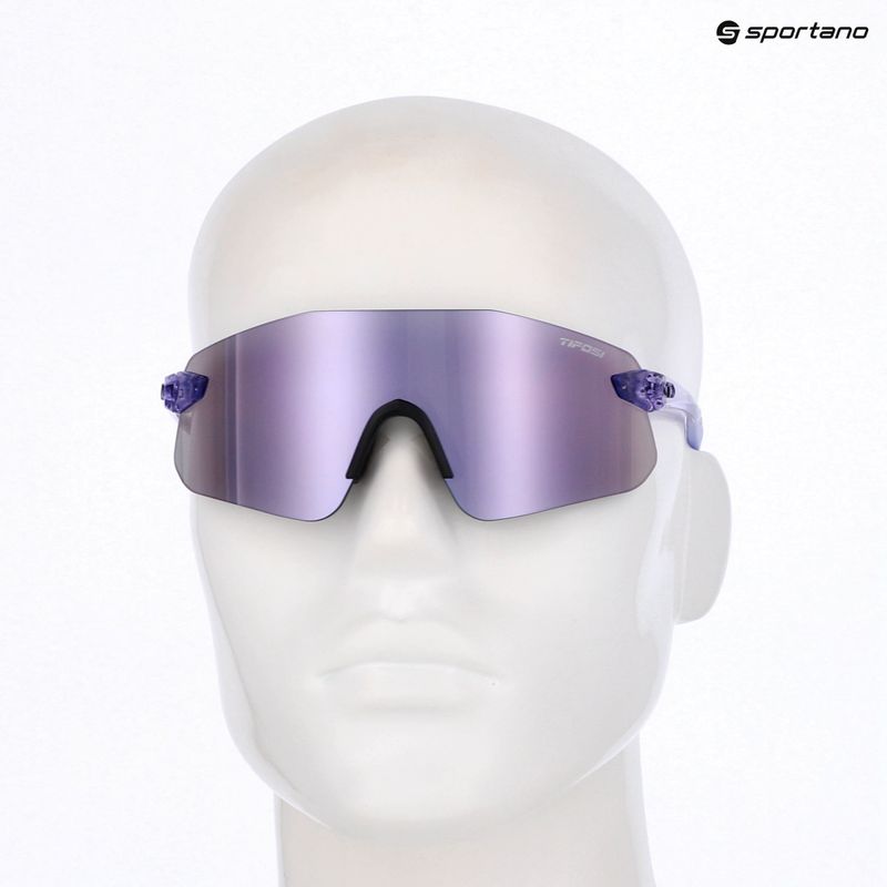 Tifosi Vogel SL crystal purple/violet mirror sunglasses 5