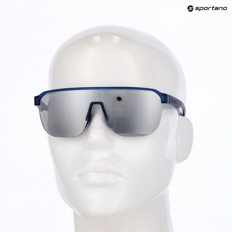 Sunglasses Tifosi Sanctum SL midnight vapor/silver mirror 4