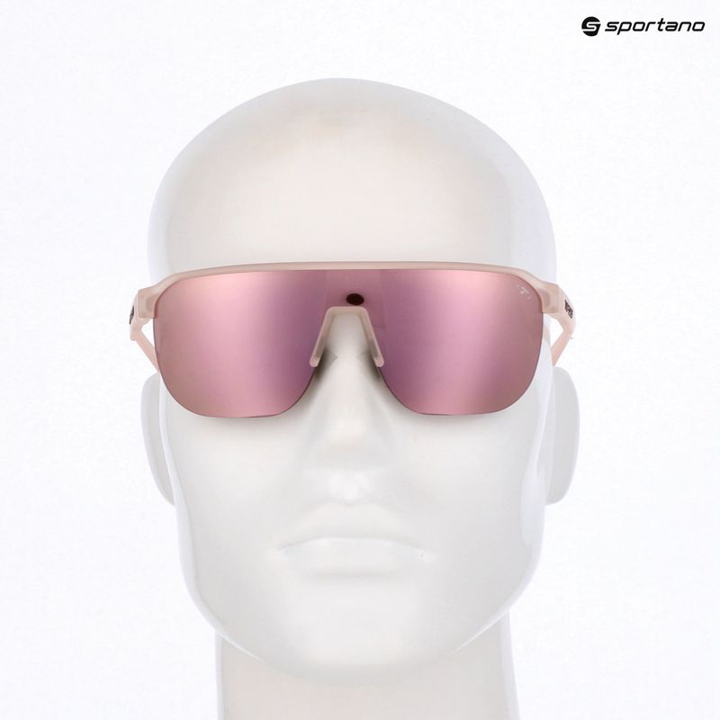 Sunglasses Tifosi Sanctum SL frosted rose/pink mirror 4